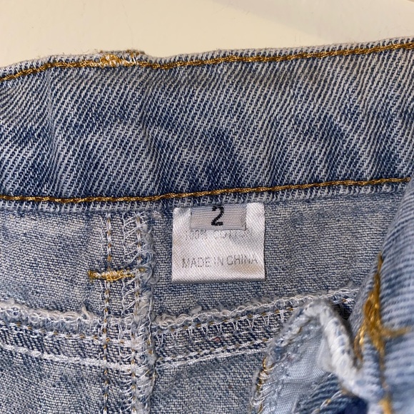 Fringed Jeans - Picture 5 of 5